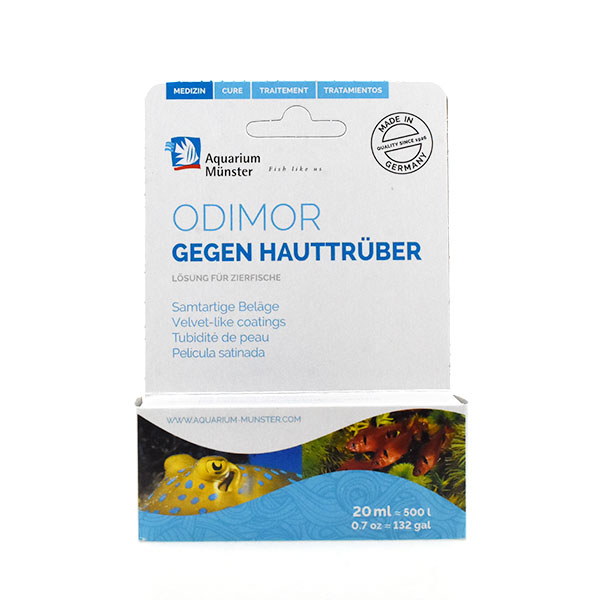 ODIMOR 20 ml - gegen Protozoen / Hauttrüber